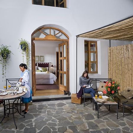 Готель Hacienda Zuleta Екстер'єр фото
