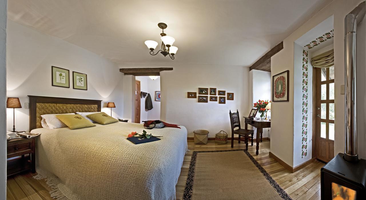 Готель Hacienda Zuleta Екстер'єр фото