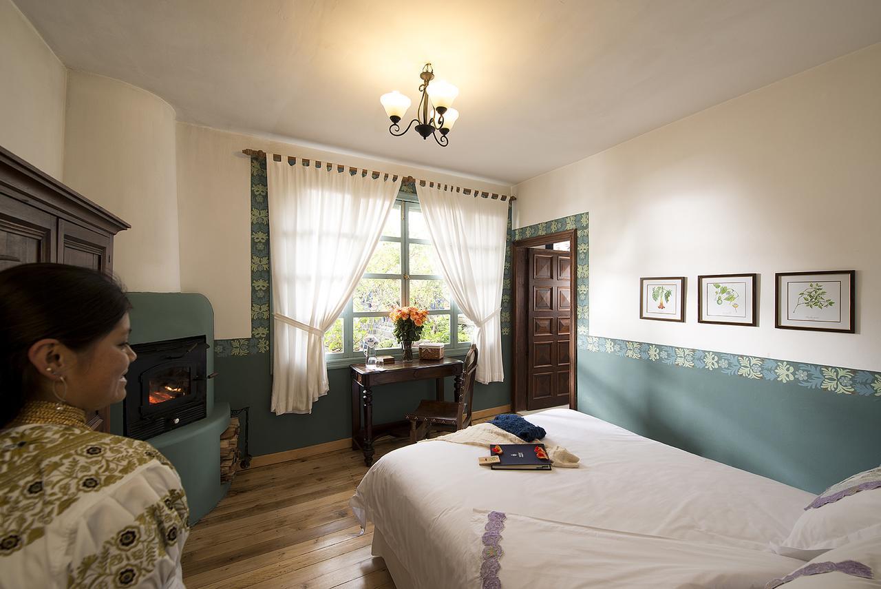 Готель Hacienda Zuleta Екстер'єр фото