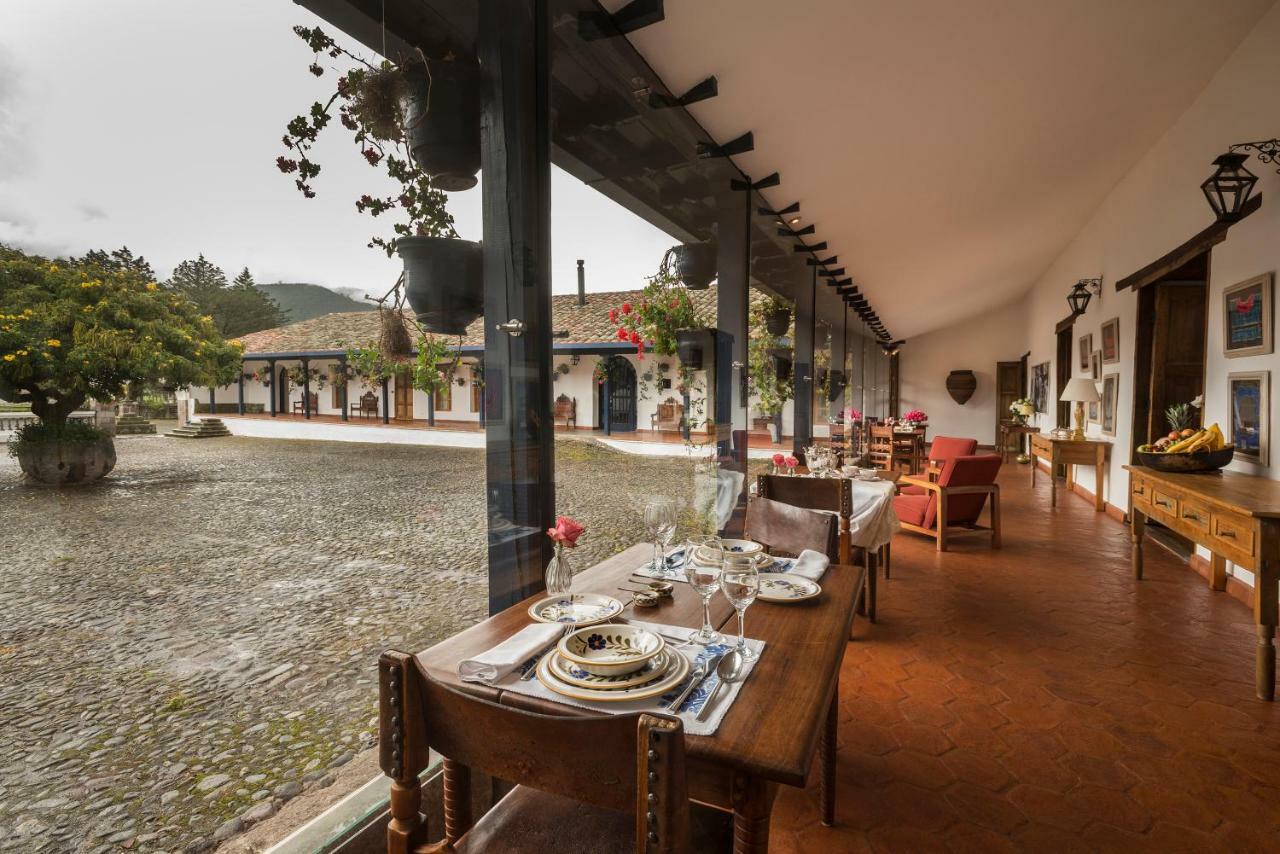 Готель Hacienda Zuleta Екстер'єр фото